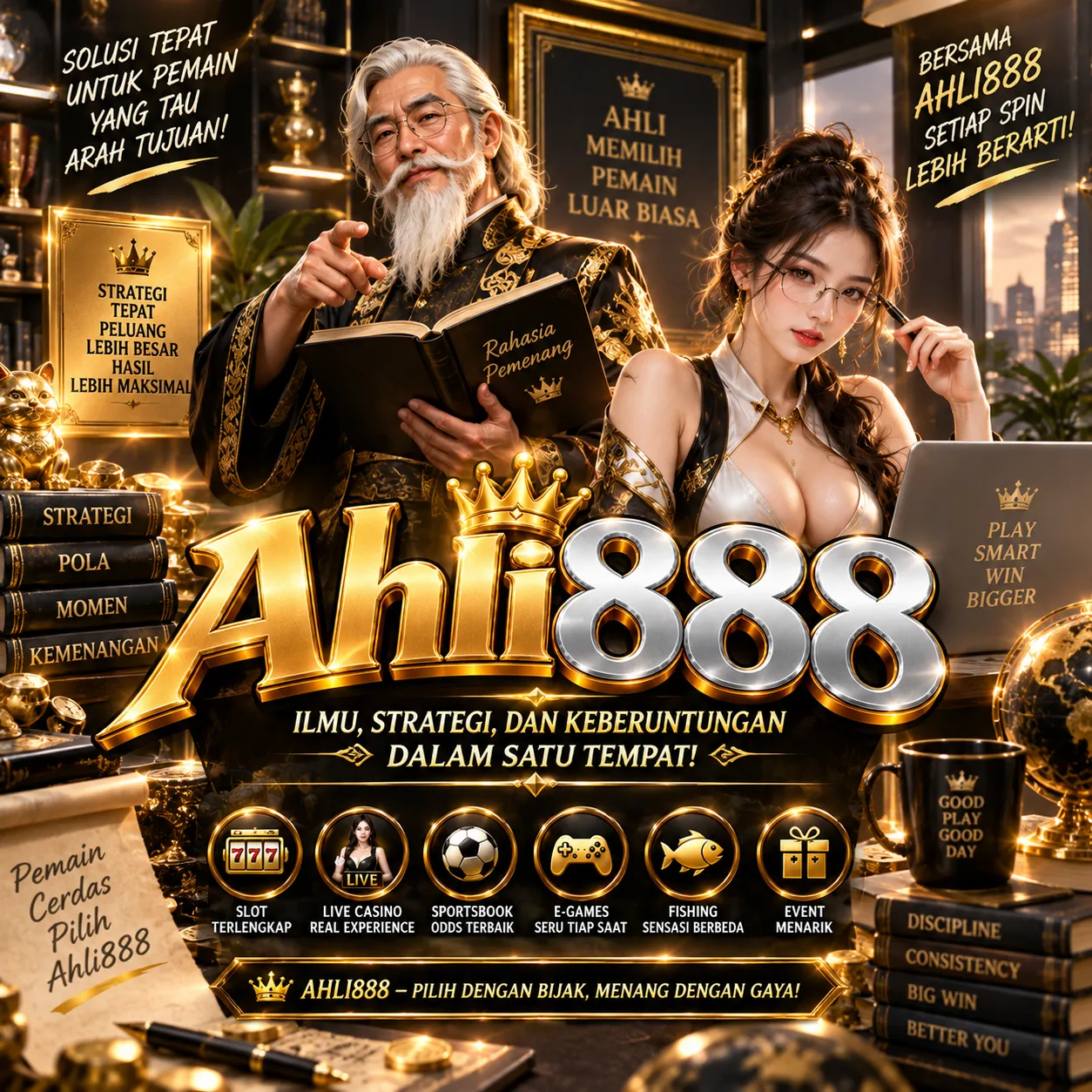 AHLI888Banner